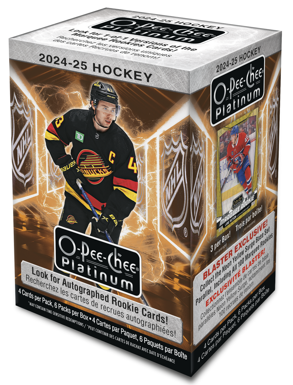 2024-25 Upper Deck O-Pee-Chee Platinum Hockey Blaster Box