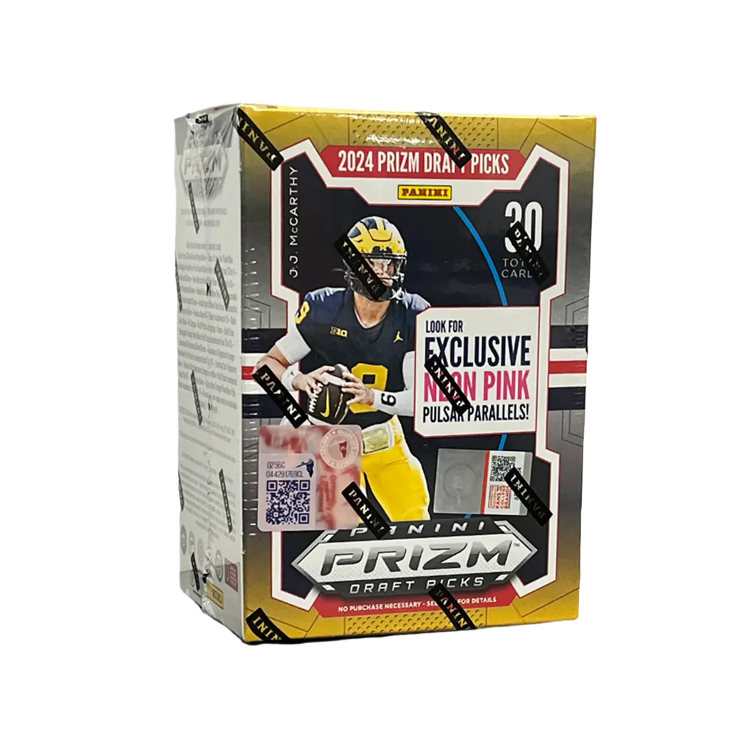 2024 Panini Prizm Draft Picks Football Hobby Blaster Box