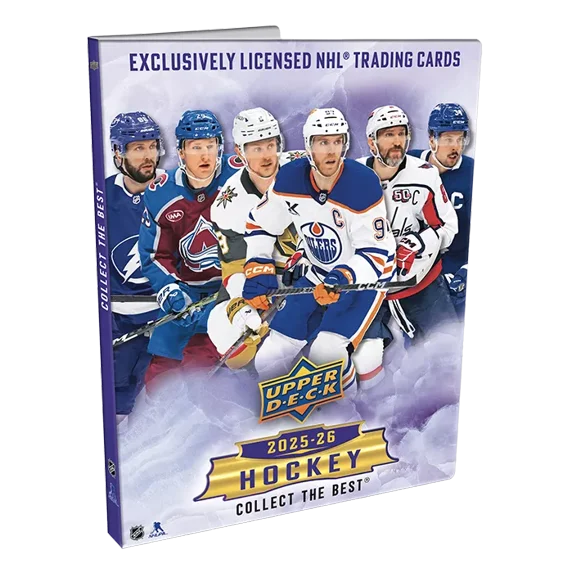 2025-26 Upper Deck Series 1 Hockey Starter Kit