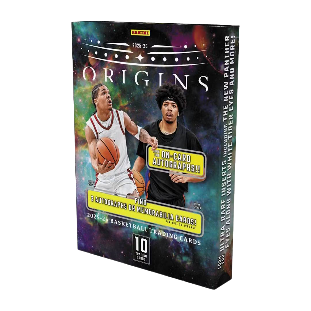 2025-26 Panini Origins Basketball Hobby Box