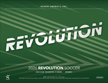 2025-26 Panini Revolution K League Soccer Hobby Box