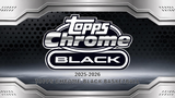 2025-26 Topps Chrome Black Basketball Hobby Box