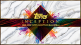 2025-26 Topps Inception Basketball Hobby Box