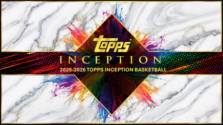 2025-26 Topps Inception Basketball Hobby Box