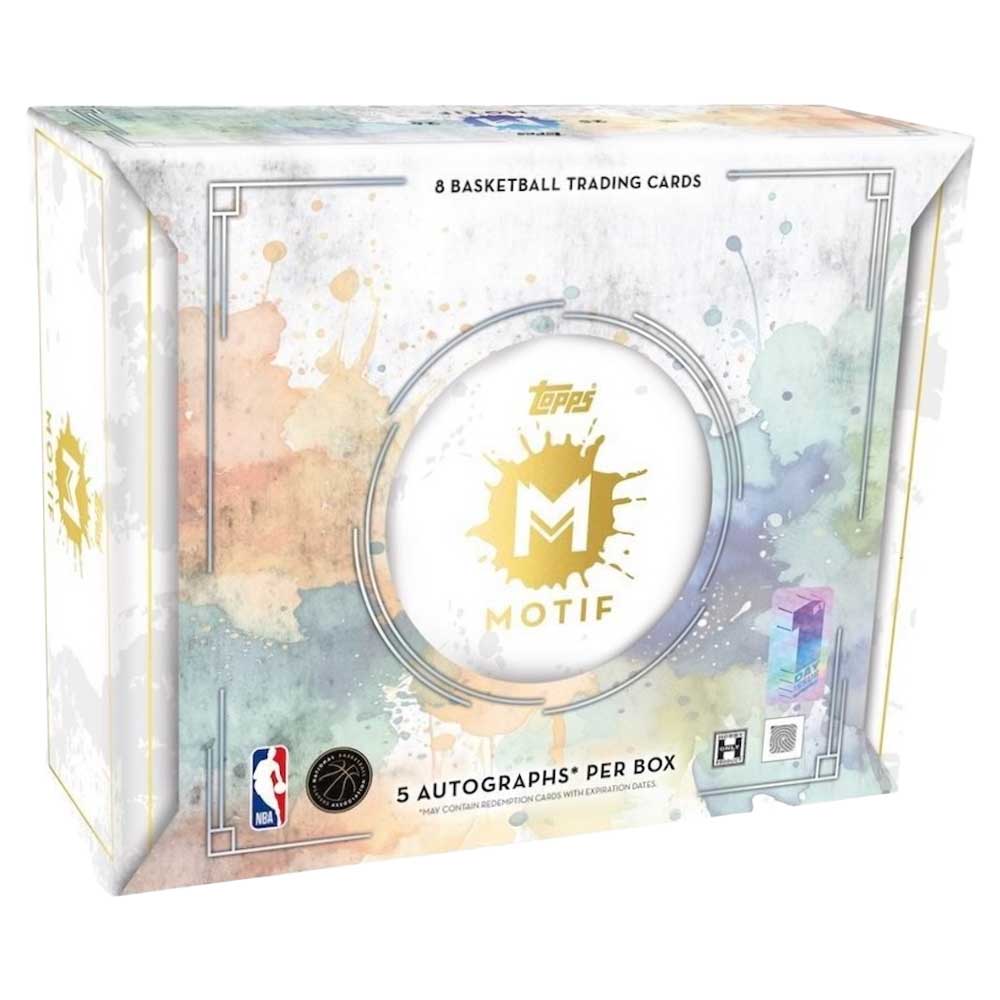 2025-26 Topps Motif Basketball Hobby Box