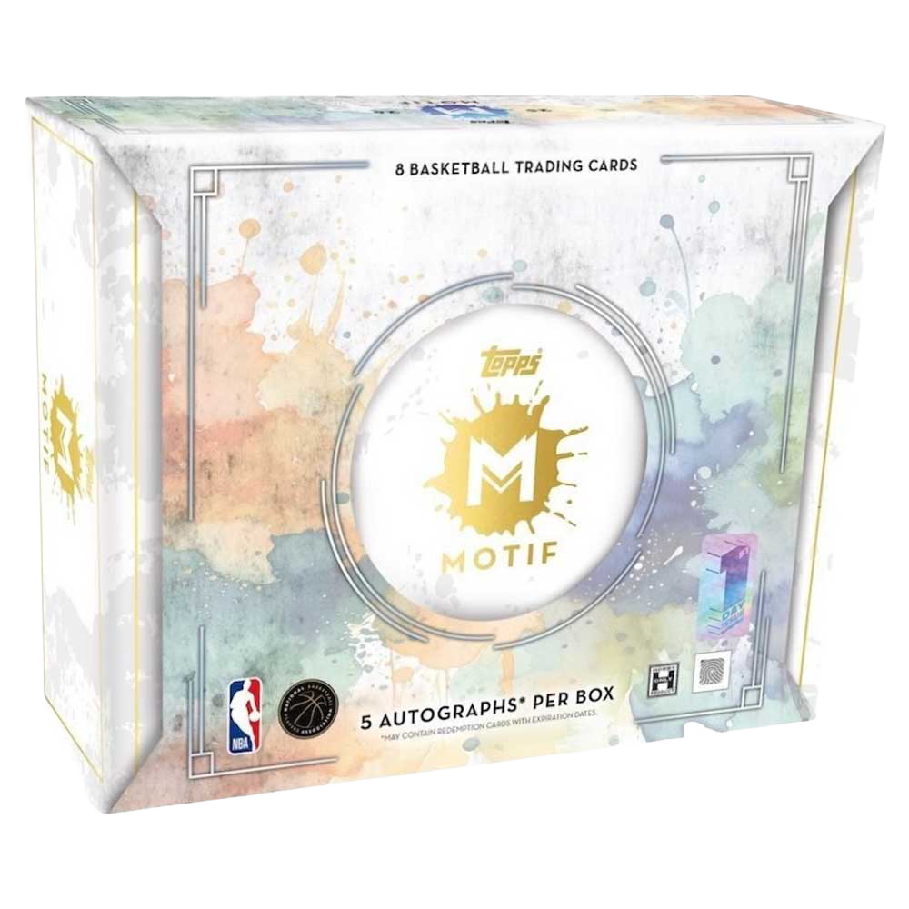 2025-26 Topps Motif Basketball Hobby Box
