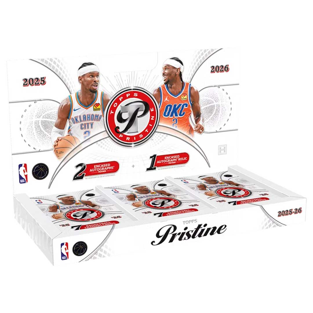 2025-26 Topps Pristine Basketball Hobby Box
