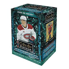 2025-26 Upper Deck O-Pee-Chee Platinum Hockey Blaster Box
