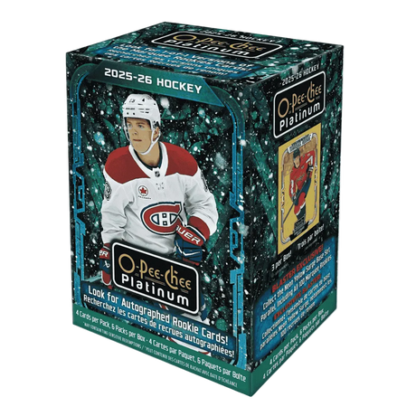 2025-26 Upper Deck O-Pee-Chee Platinum Hockey Blaster Box