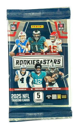 2025 Panini Rookies & Stars Football Gravity Feed Pack