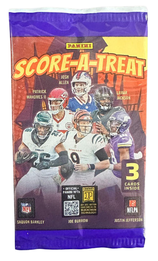 2025 Panini Score-A-Treat Football Pack