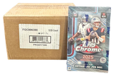 2025 Topps Chrome Football Hobby 12-Box Case