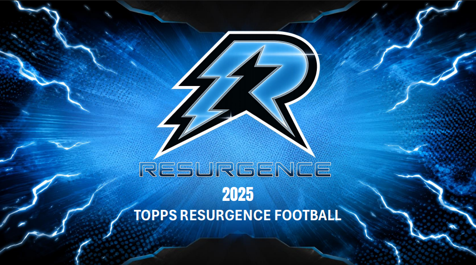  2025 Topps Resurgence Football Blaster Box