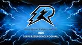 2025 Topps Resurgence Football Mega Box