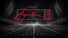 2025 Topps Signature Class Football Hobby 12-Box Case