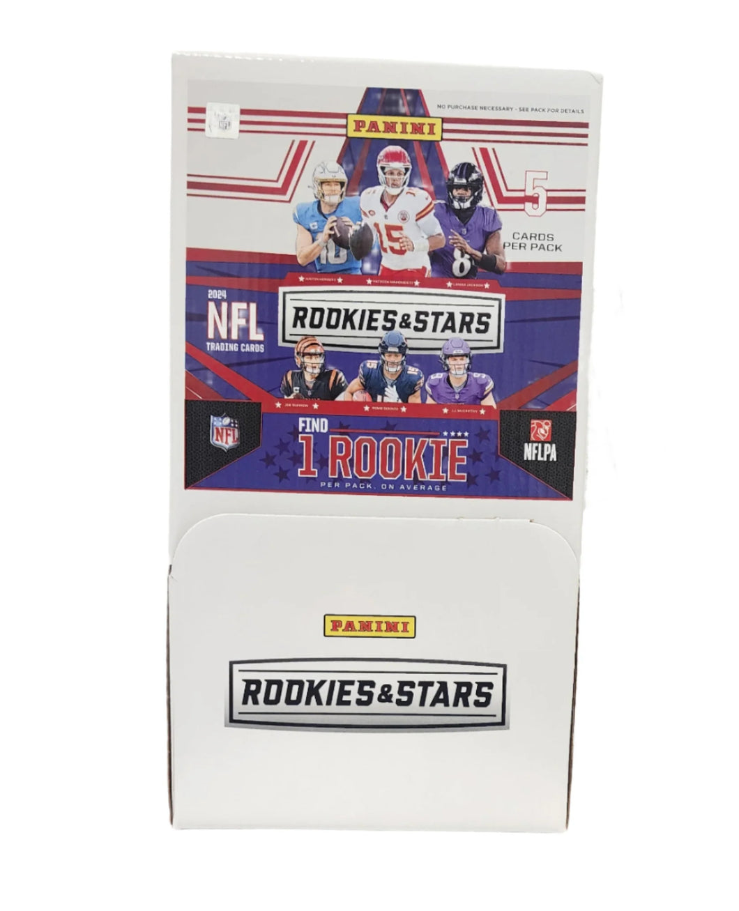 2024 Panini Rookies & Stars Football Gravity Feed