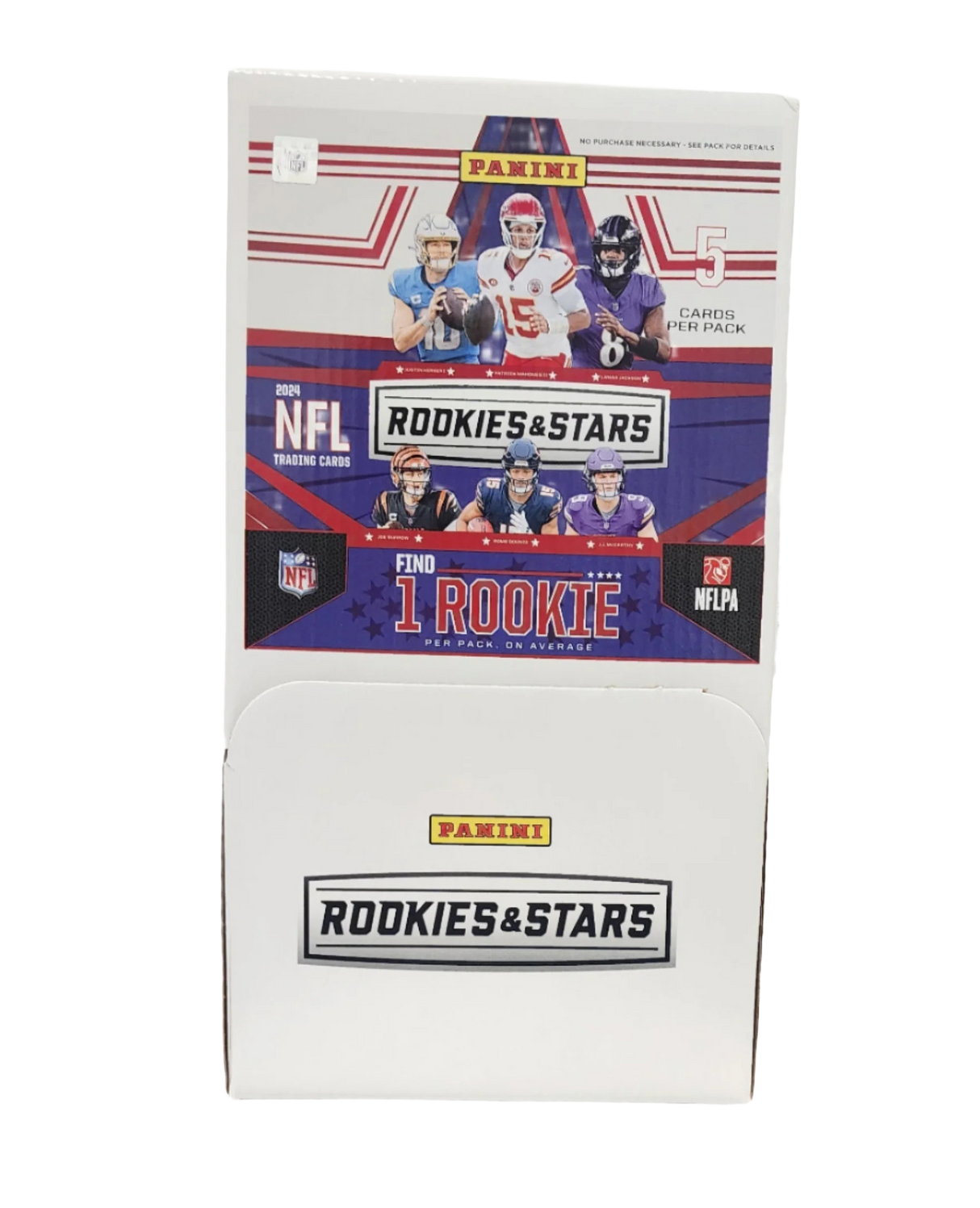 2024 Panini Rookies & Stars Football Gravity Feed Box