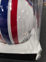 Robert Brazile Autographed Mini Helmet Oilers