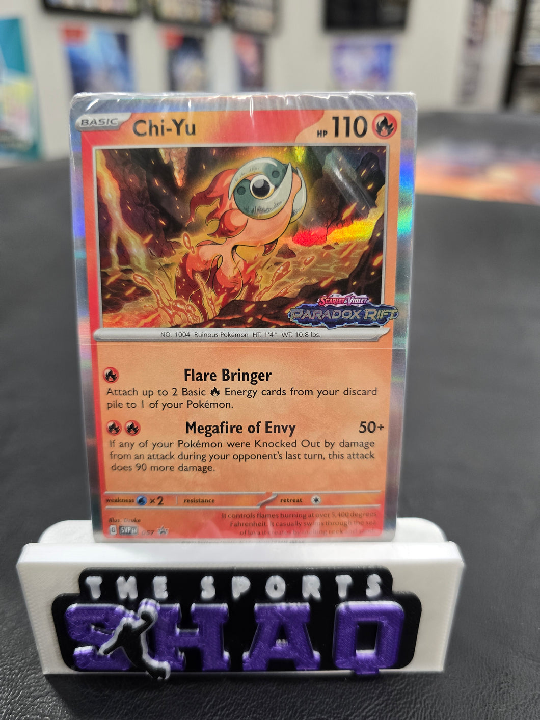 Paradox Rift - Build & Battle Black Star Promos Set of Four SVP 57-60 - Sealed Mint