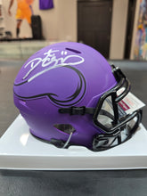 Load image into Gallery viewer, Daunte Culpepper Autographed Minnesota Vikings Mini Helmet
