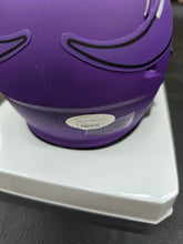 Load image into Gallery viewer, Daunte Culpepper Autographed Minnesota Vikings Mini Helmet
