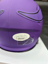 Load image into Gallery viewer, Kevin O&#39;Connell Autographed Minnesota Vikings Mini Helmet Coach of the Year
