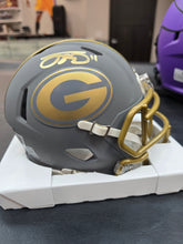 Load image into Gallery viewer, Jayden Reed Autographed Green Bay Packers Mini Helmet
