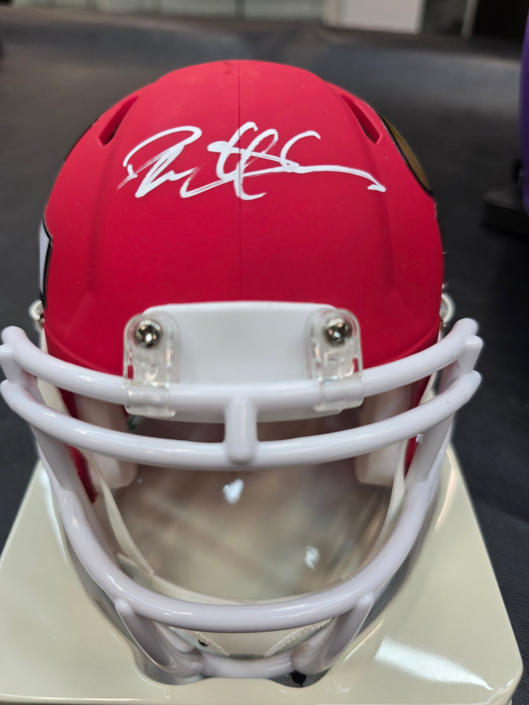 Deion Sanders Autographed San Francisco 49ers Mini Helmet