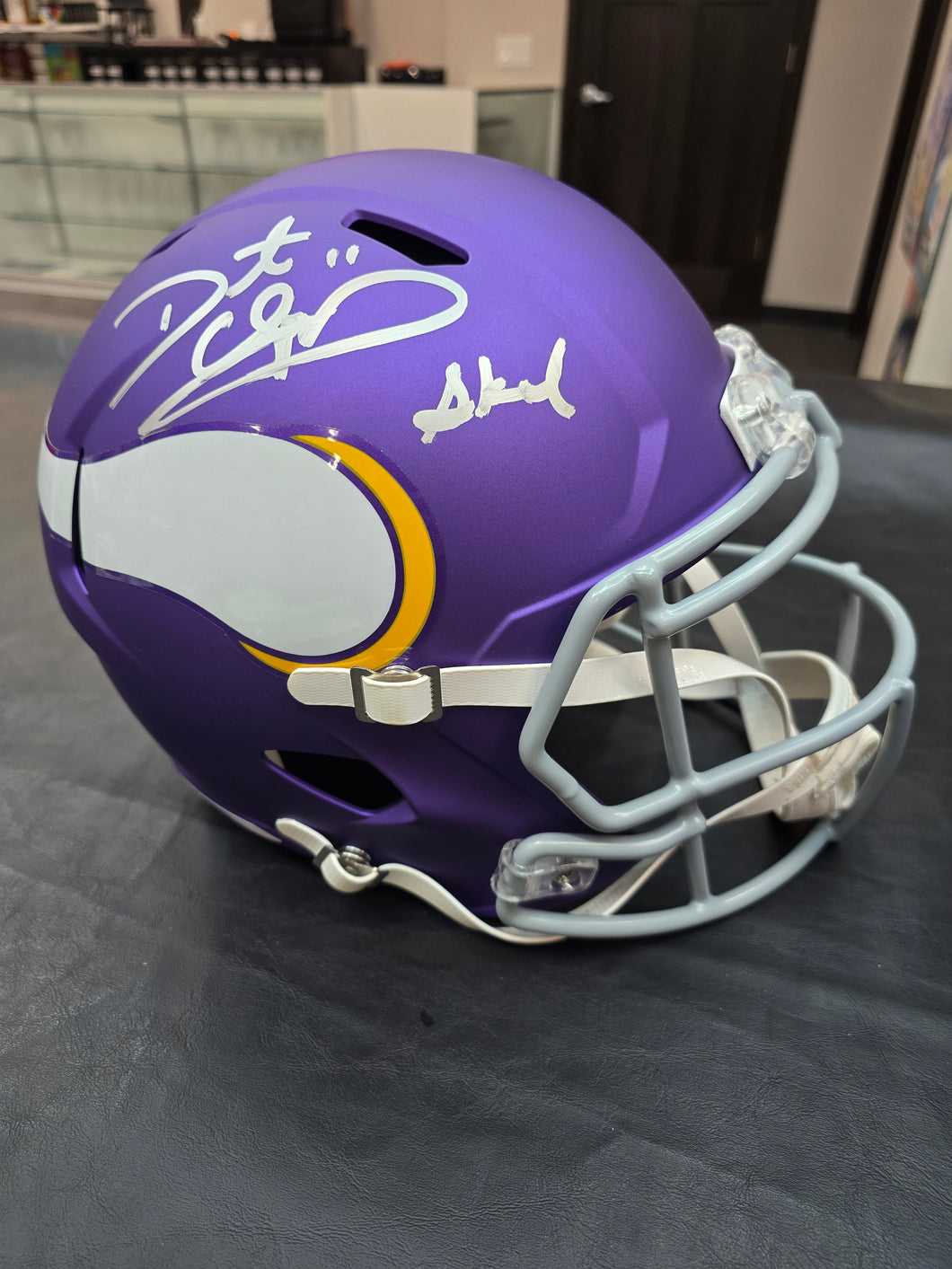 Daunte Culpepper Autographed Speed Replica Full Size