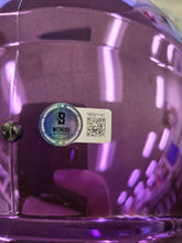 Load image into Gallery viewer, Justin Jefferson Autographed Full Size Chome Replica Helmet
