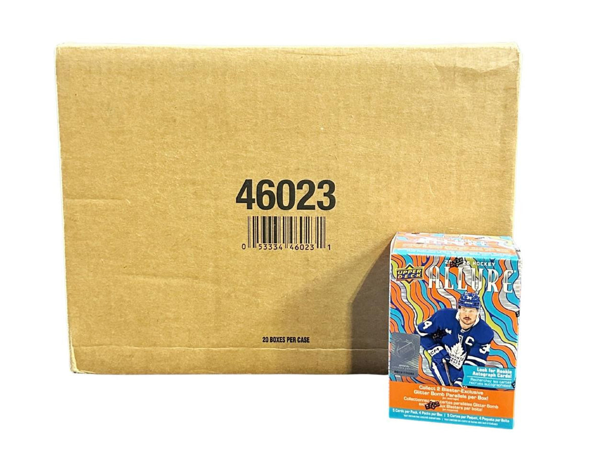 2025-26 Upper Deck Allure Hockey Blaster 20-Box Case