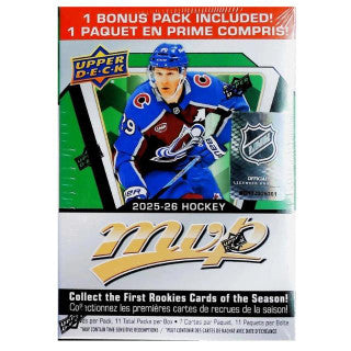 2025-26 Upper Deck MVP Hockey Blaster Box