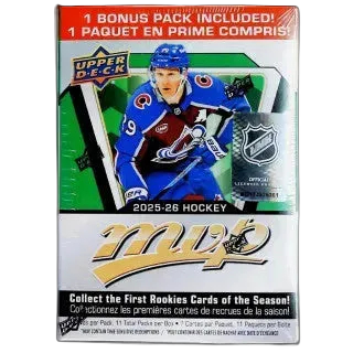 2025-26 Upper Deck MVP Hockey Blaster Box