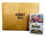 2025-26 Upper Deck Series 1 Hockey Tin 12-Tin Case