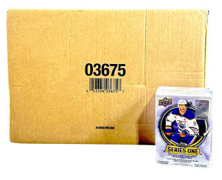 2025-26 Upper Deck Series 1 Hockey Blaster 20-Box Case