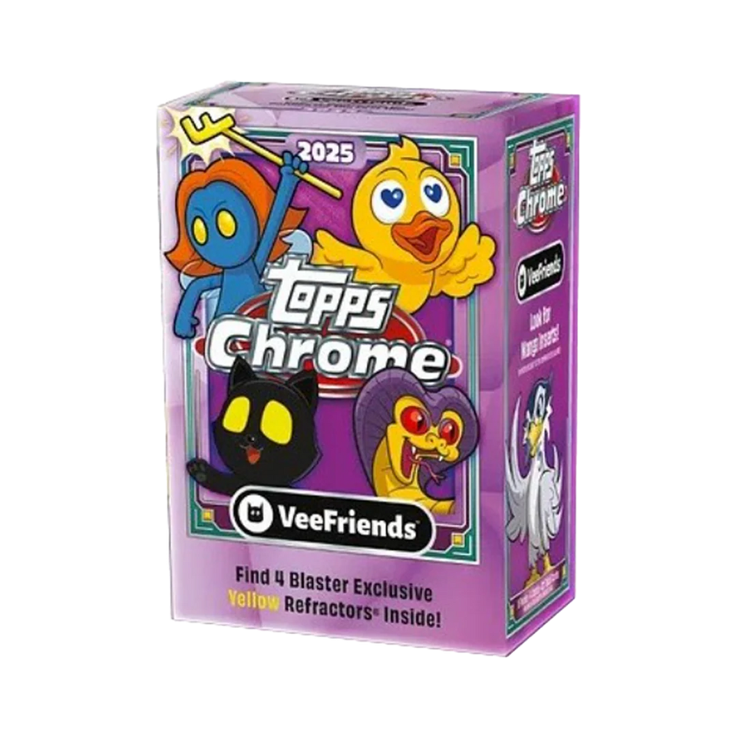 2025 Topps VeeFriends Chrome Blaster Box