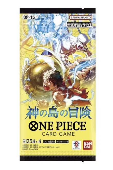 One Piece Japanese OP15 Booster Pack