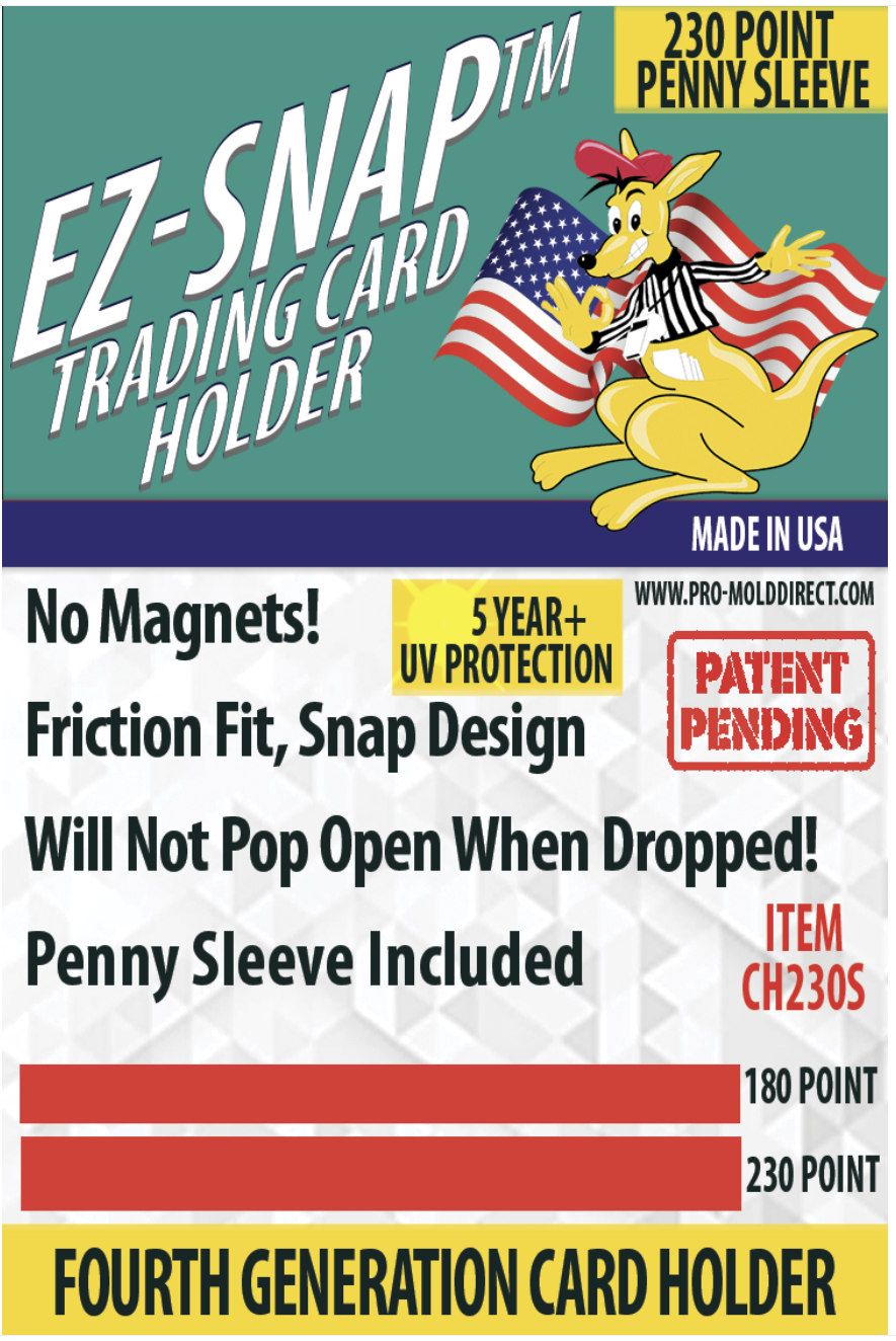 Pro-Mold EZ-Snap 230 Point with Custom Penny Sleeve