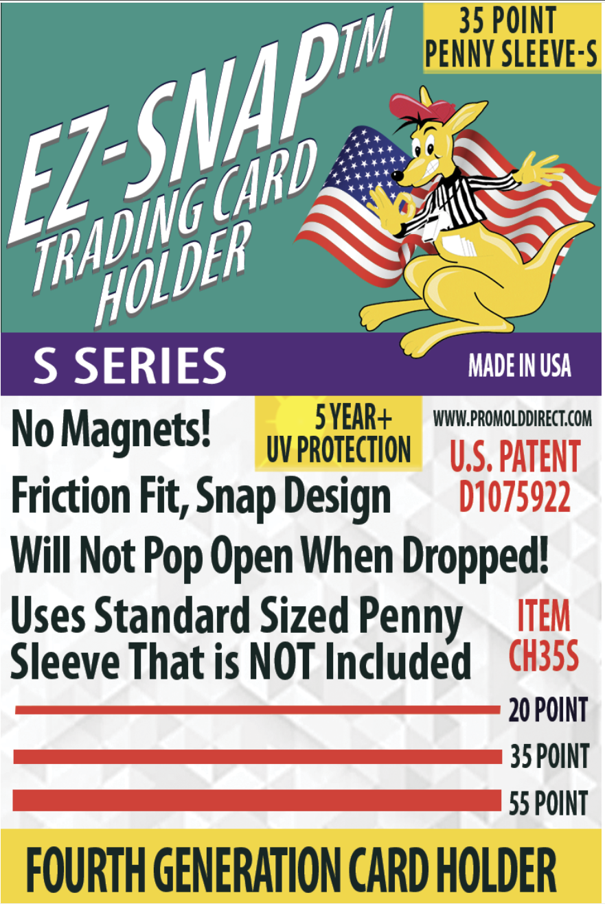 Pro-Mold EZ-Snap 35 Point with Standard Penny Sleeve