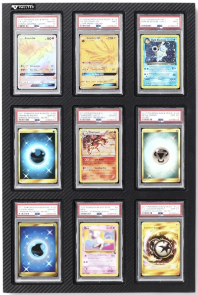 Vaulted Card Display (PSA)