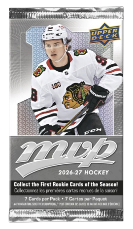 2026-27 Upper Deck MVP Hockey Retail Pack