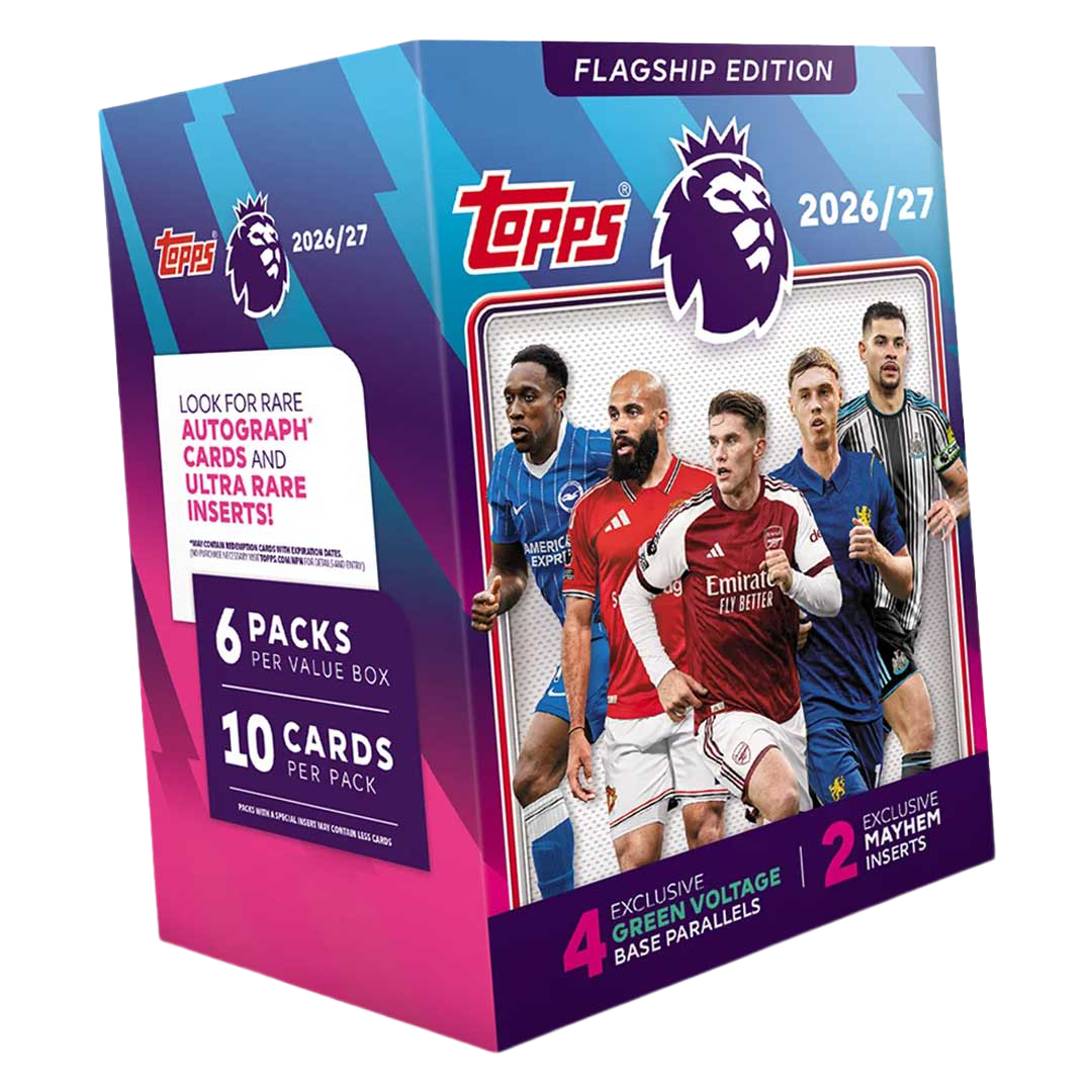 2026-27 Topps English Premier League Soccer Blaster Box