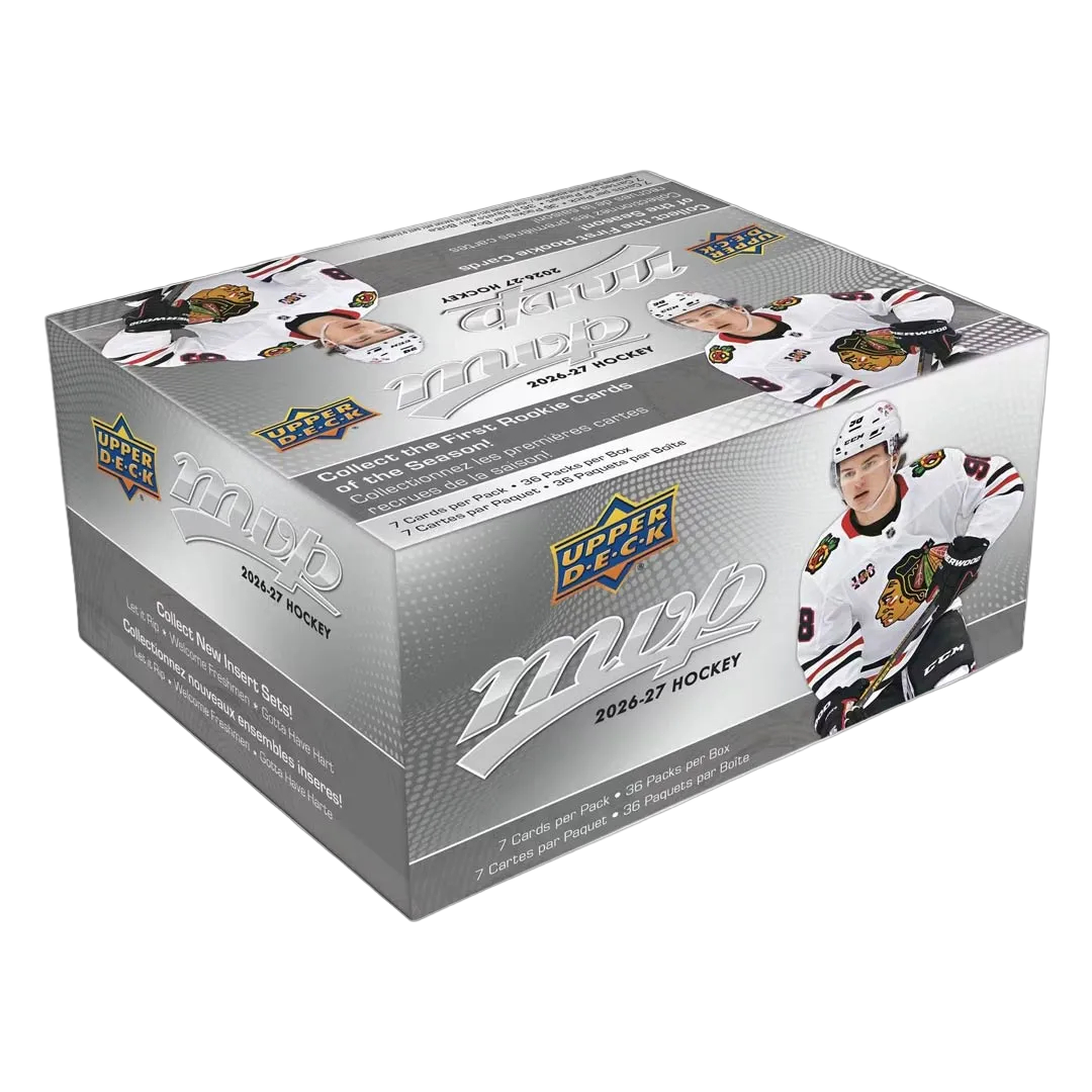 2026-27 Upper Deck MVP Hockey Retail Box