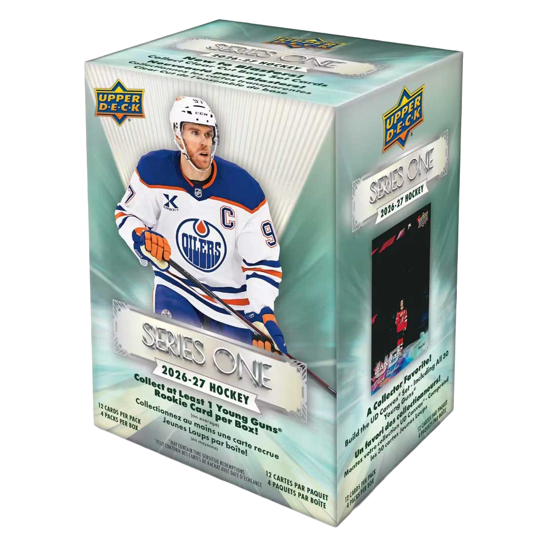2026-27 Upper Deck Series 1 Hockey Blaster Box