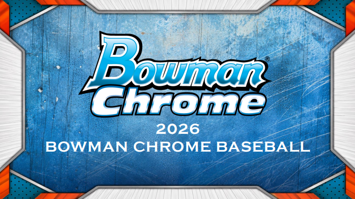 2026 Bowman Chrome Baseball Hobby Pack