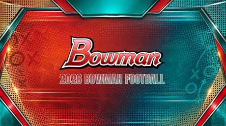 2026 Bowman Football Hobby Pack