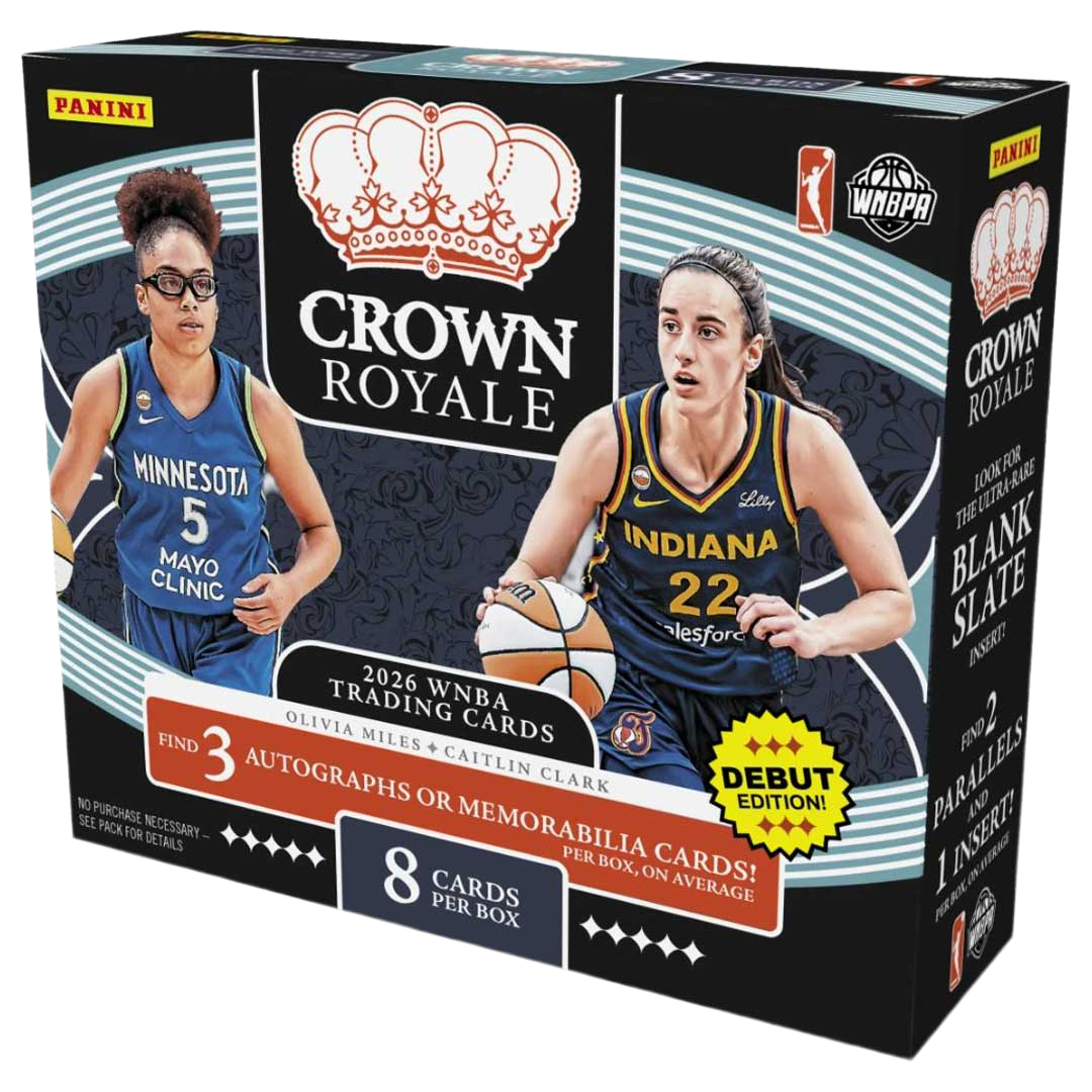 2026 Panini Crown Royale WNBA Basketball Hobby Box