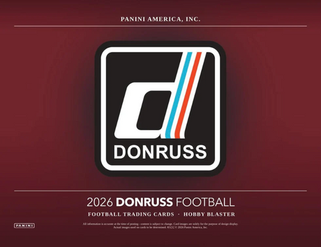  2026 Panini Donruss Football Hobby Blaster Box