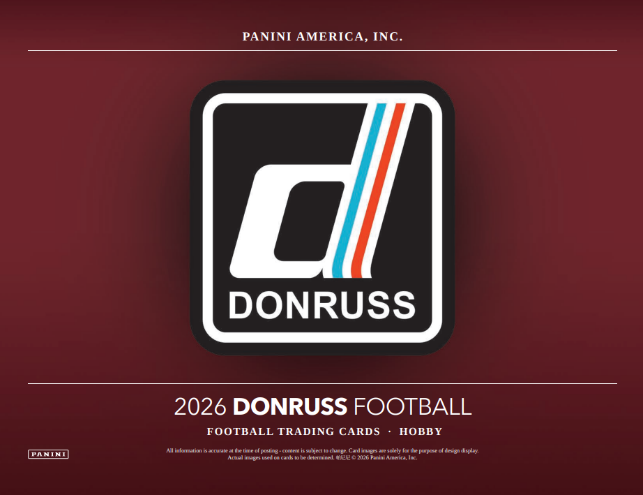 2026 Panini Donruss Football Hobby Box