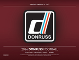 2026 Panini Donruss Football Hobby Box
